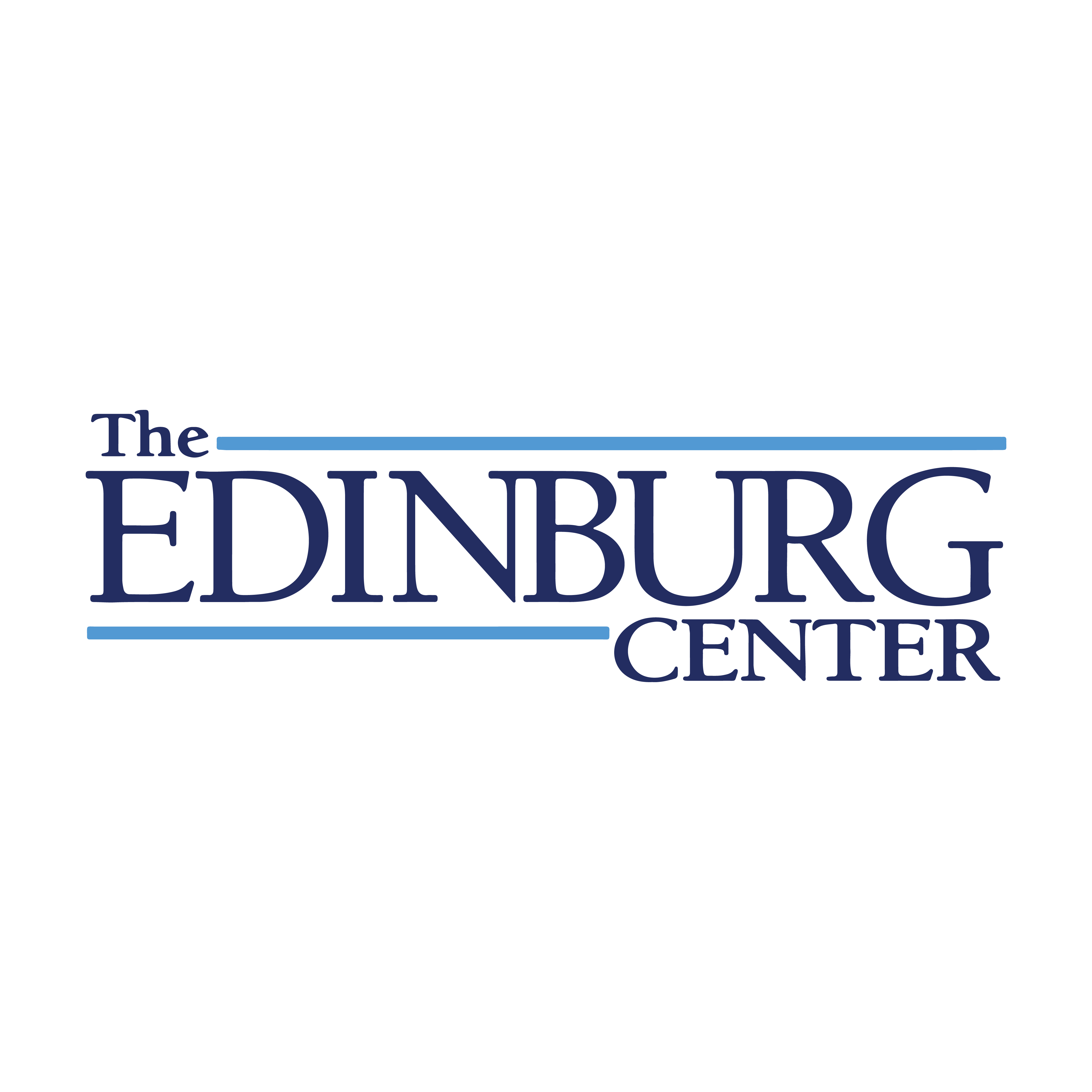 The Edinburg Center logo
