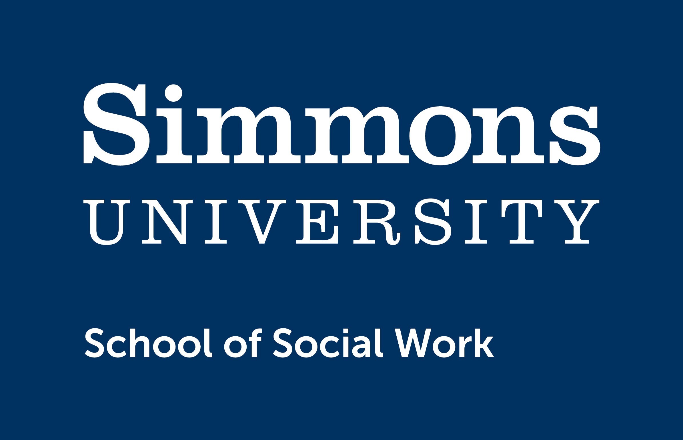 Simmons University School of Social Work logo